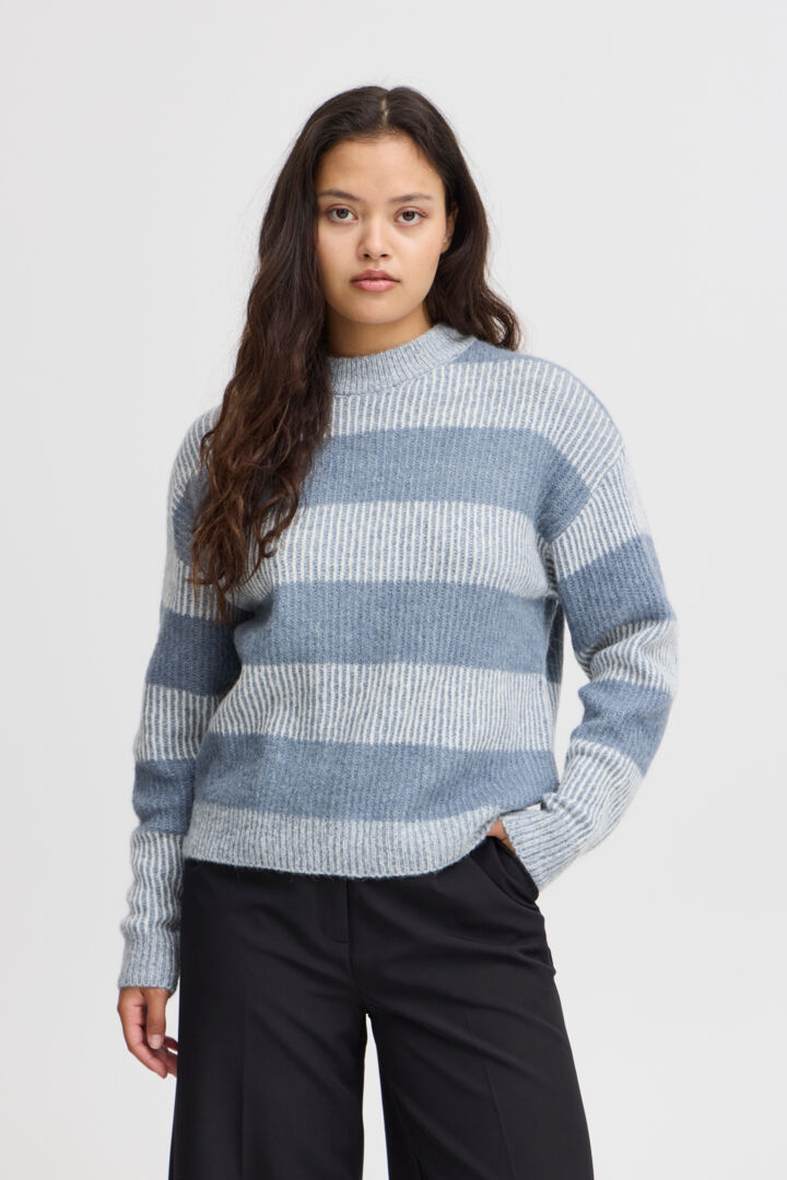 Kamara Sweater Blue Mirage