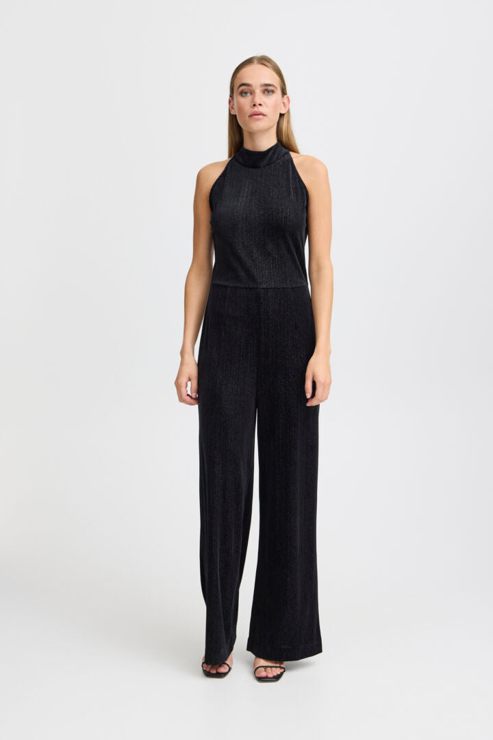 Kate Glamour Jumpsuit Black