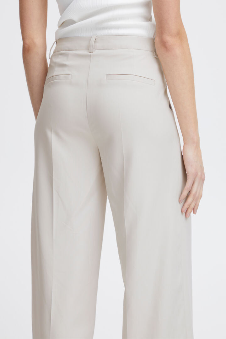 Lexi Wide Pant Silver Gray