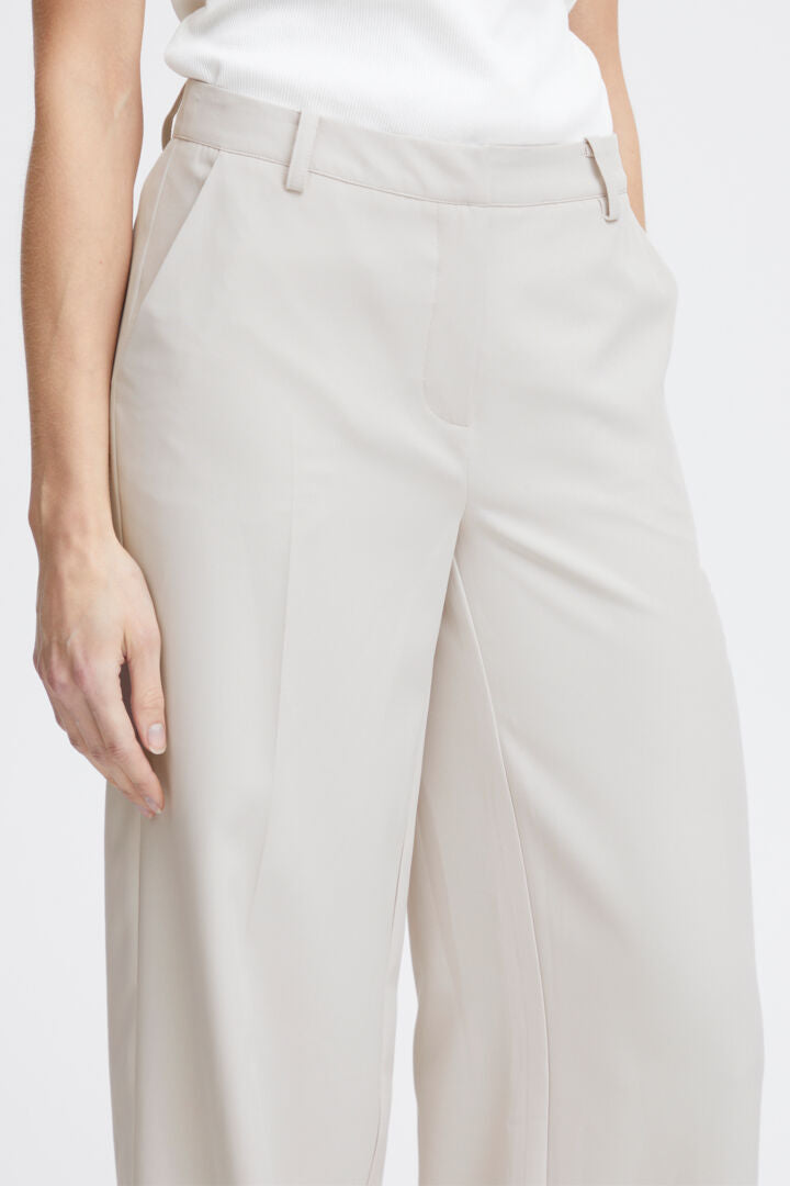 Lexi Wide Pant Silver Gray