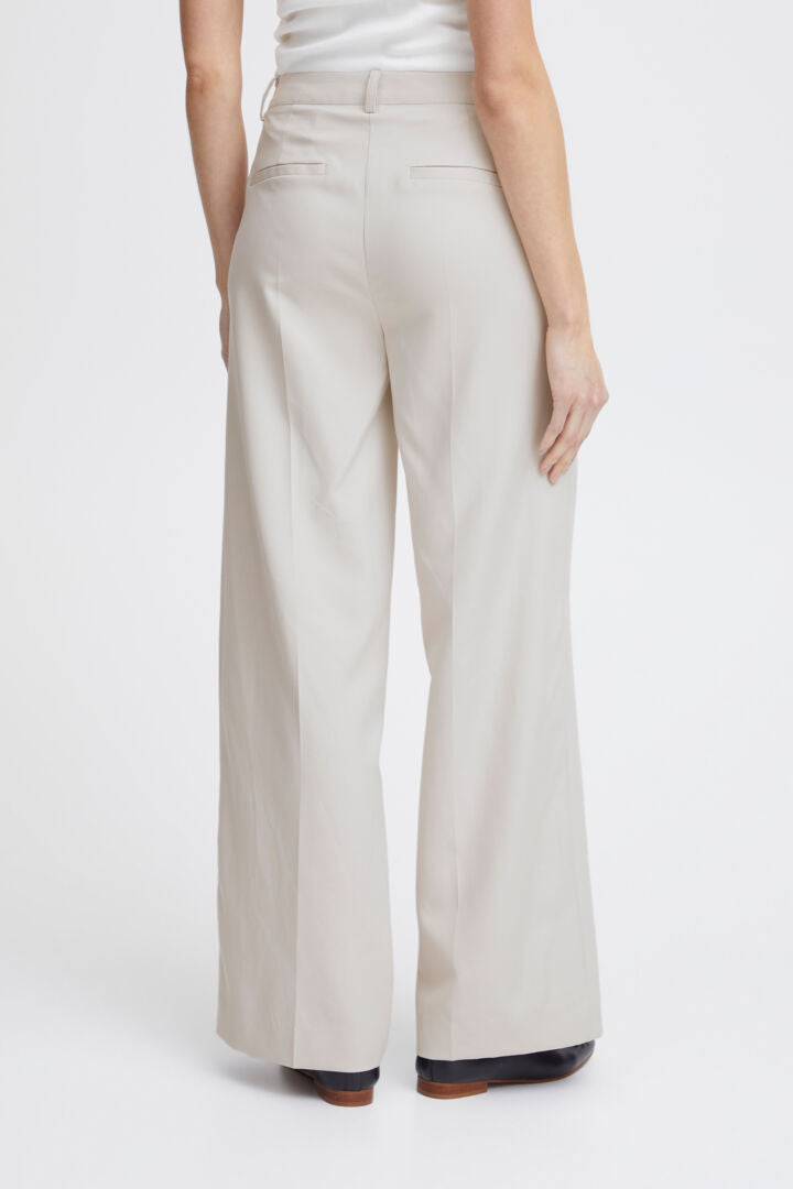 Lexi Wide Pant Silver Gray