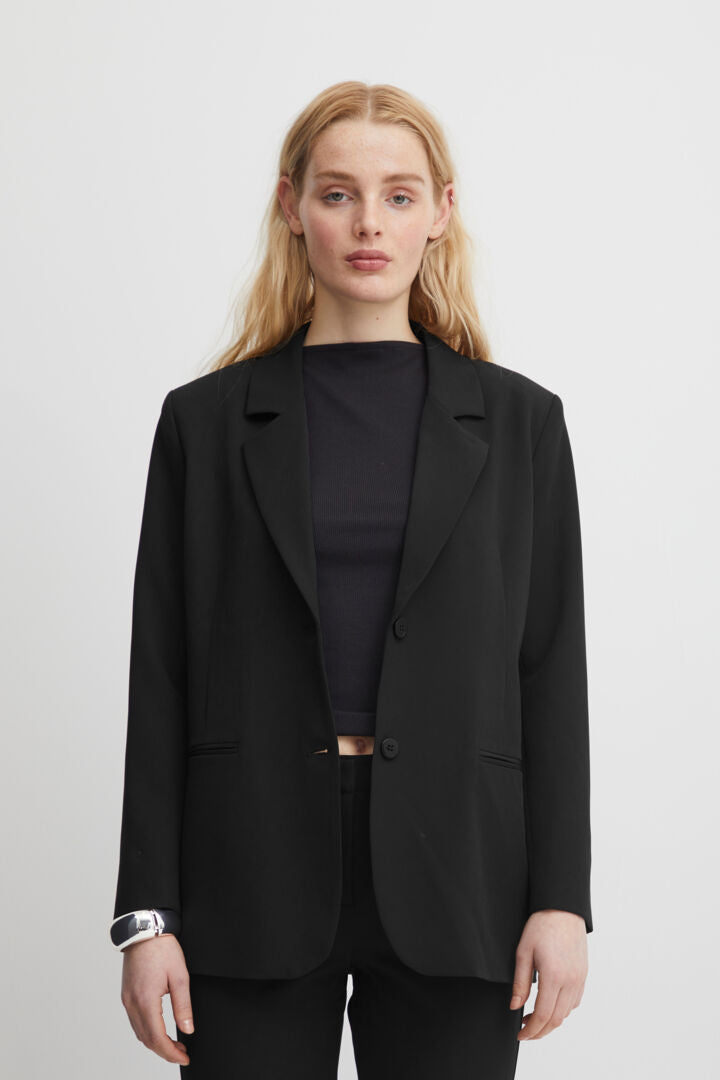 Lexi Oversized Blazer Black