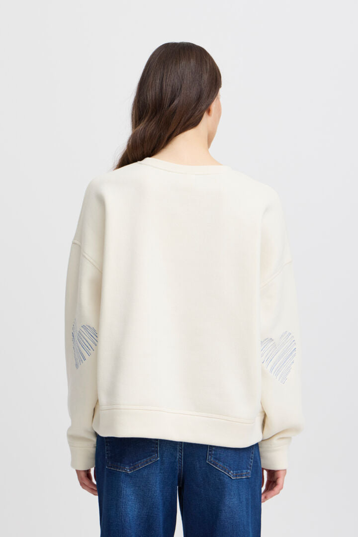 Merella Sweater Birch Strong Blue