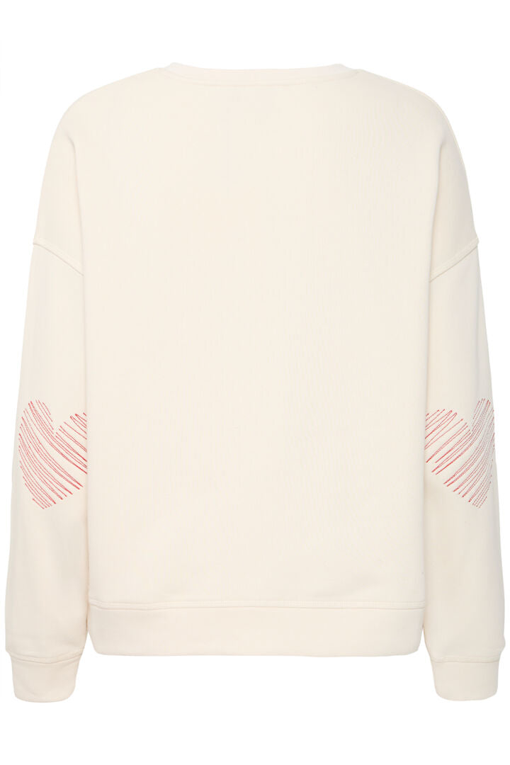 Merella Sweater Birch Racing Red