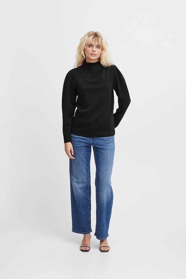 Naida Longsleeve Black