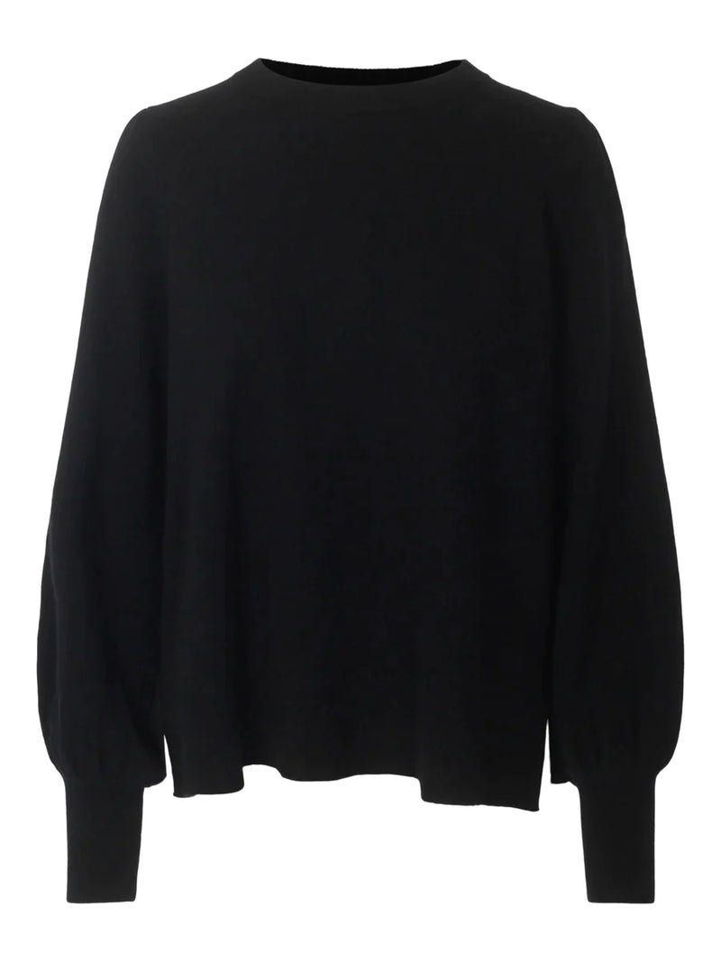 Sonja Merino Sweater Black