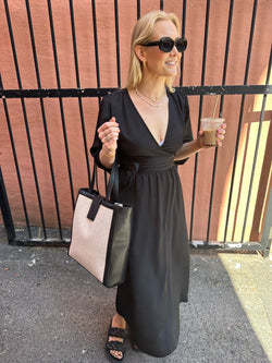 Yanova Dress Black