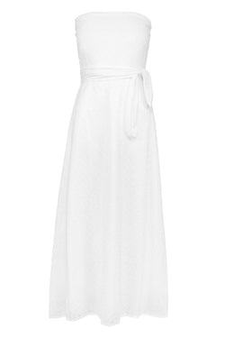 Larsa Maxi Dress White