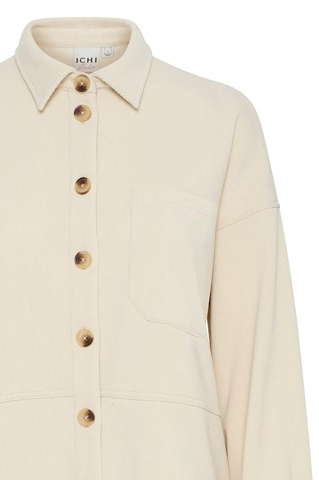 Kate Corduroy Shirt Almond Milk