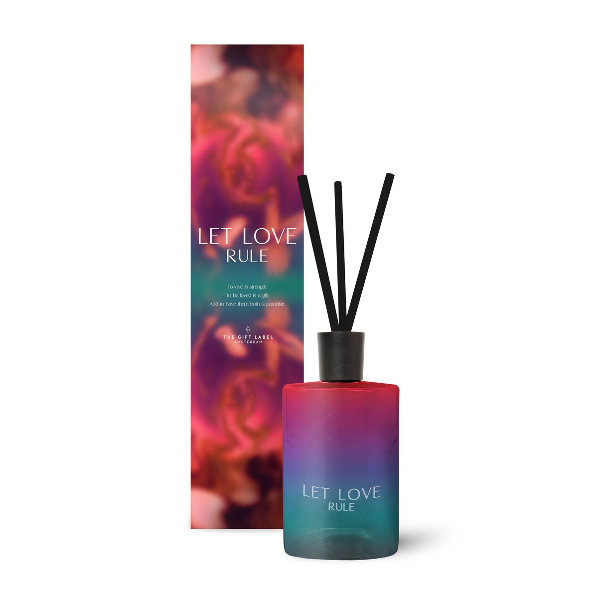 Let Love Rule Reed Diffuser