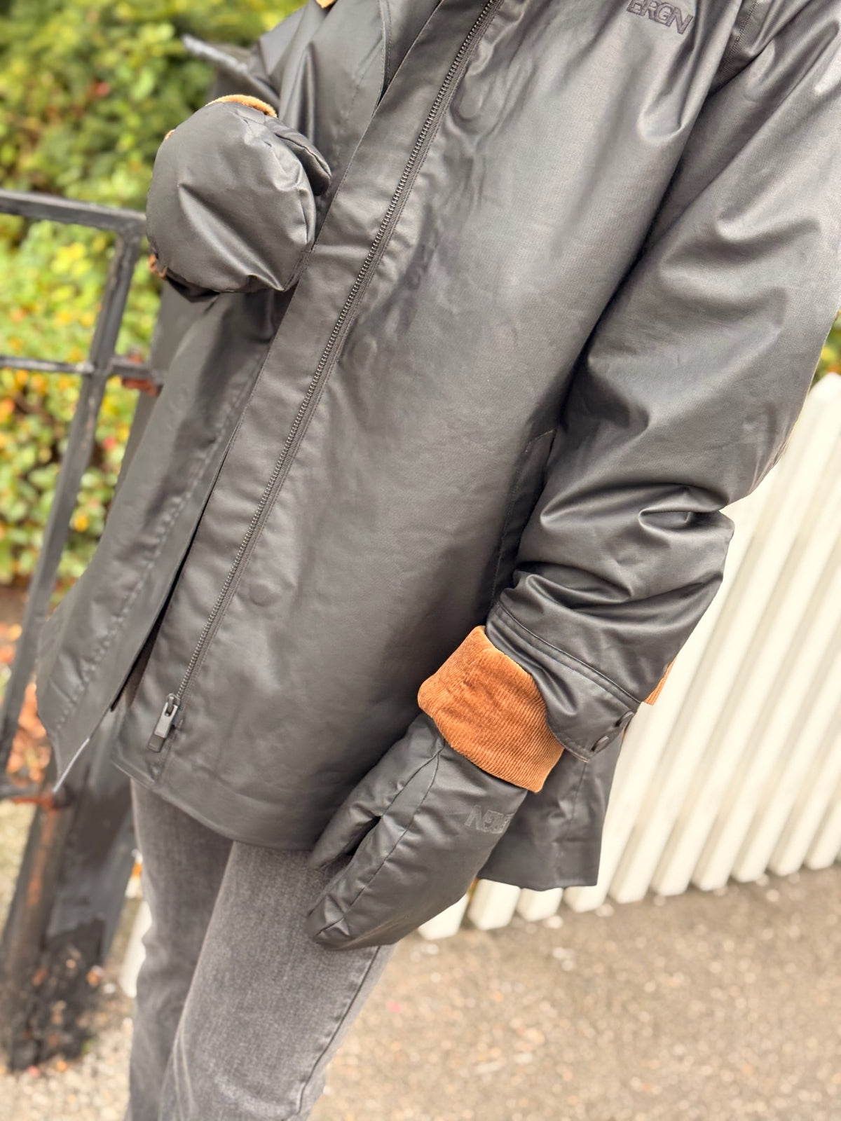 Stormskin Jacket New Black