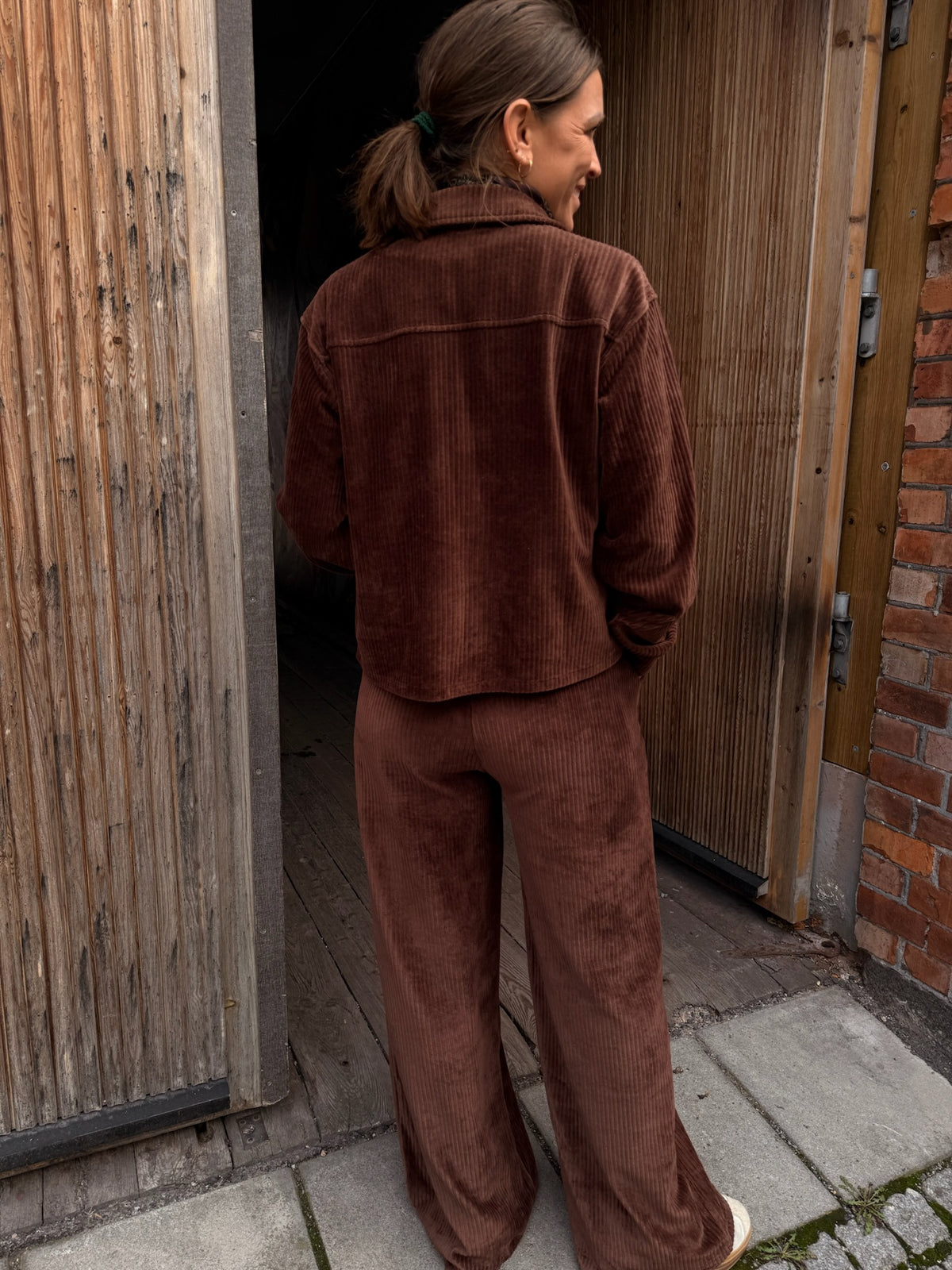 Tamary Shirt Chicory Coffee Brown