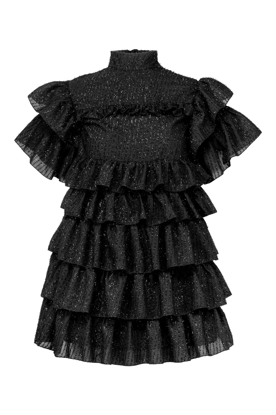 Majesty Dress Black