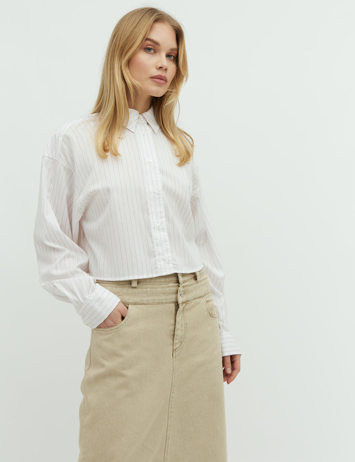 Emele Shirt Rose Darlene Stripe