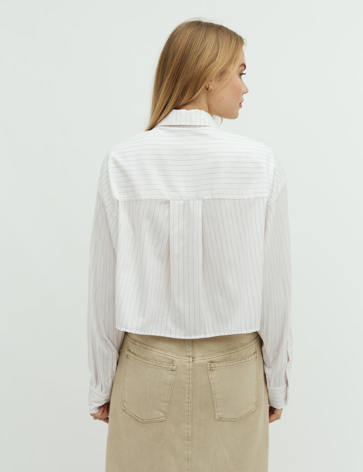 Emele Shirt Rose Darlene Stripe