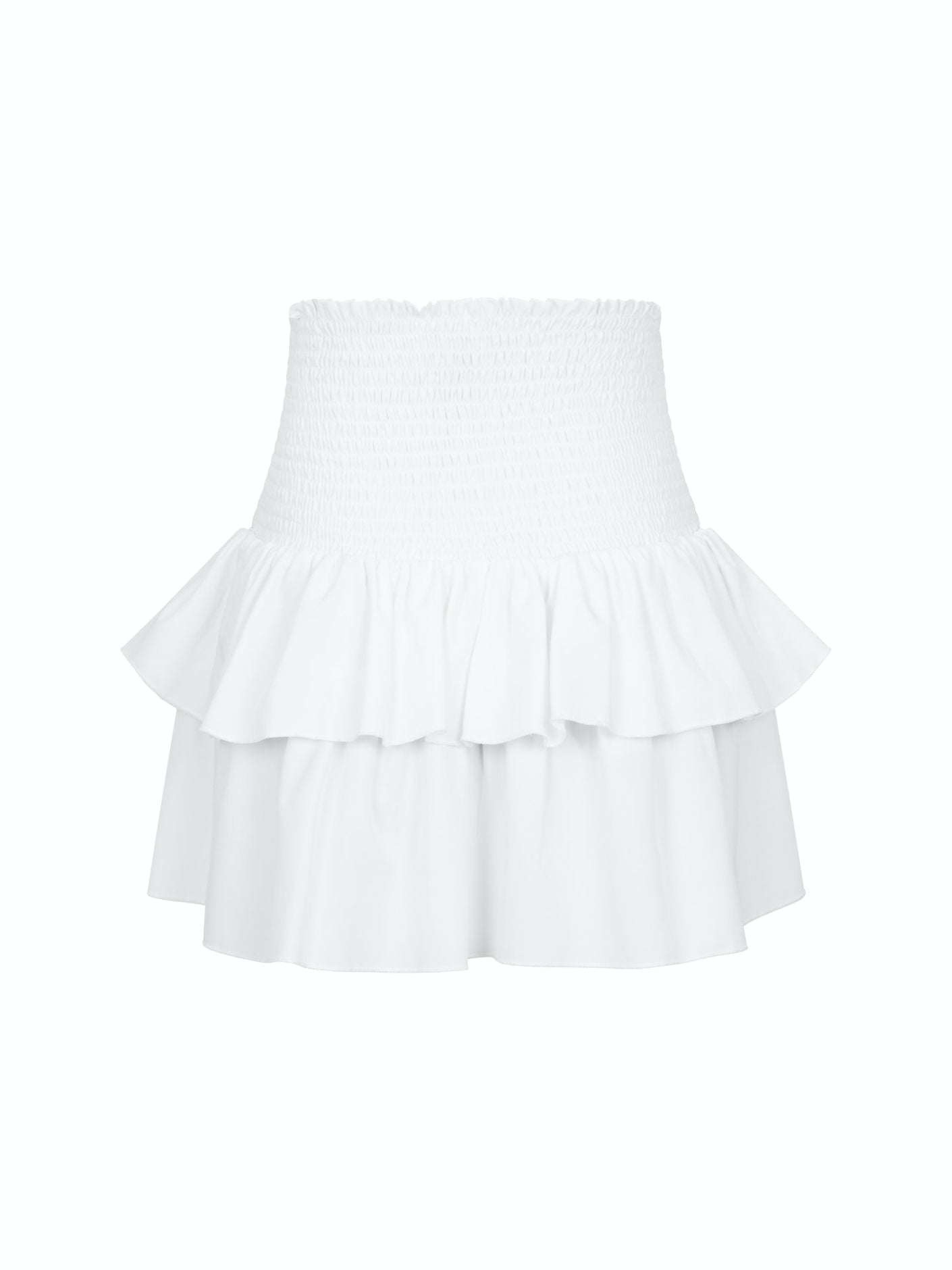 Carin Skirt White