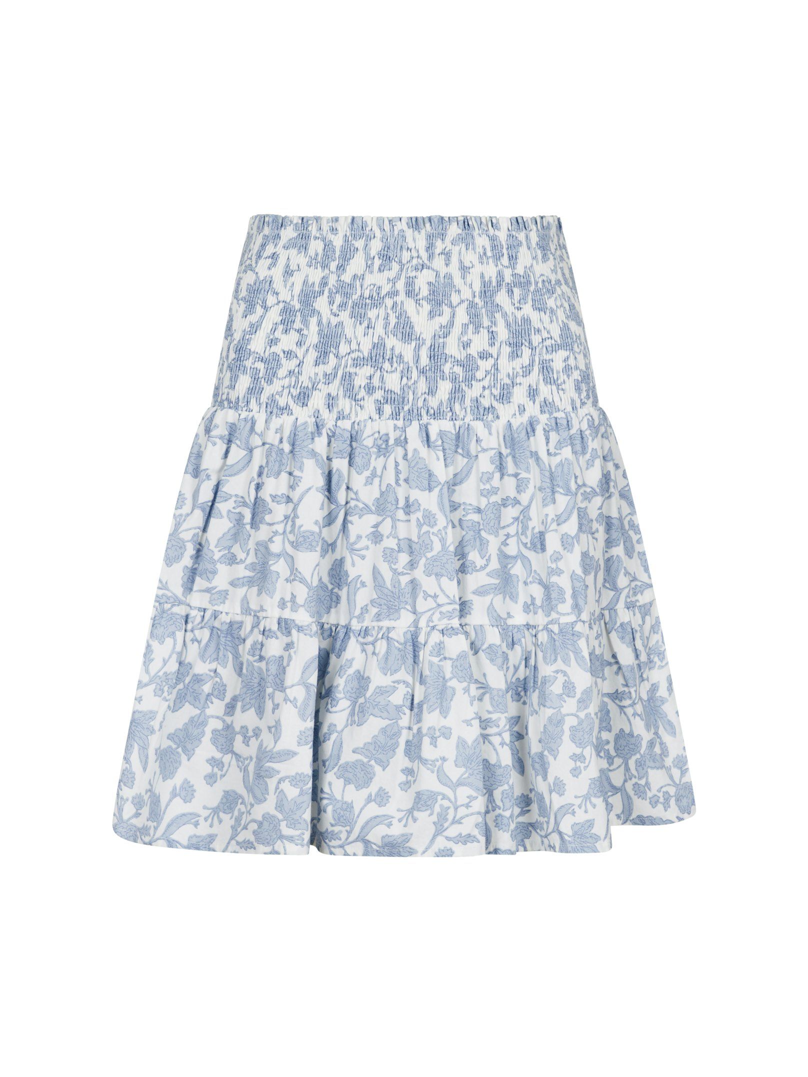 Cordova Garden Elegance Skirt Light Blue