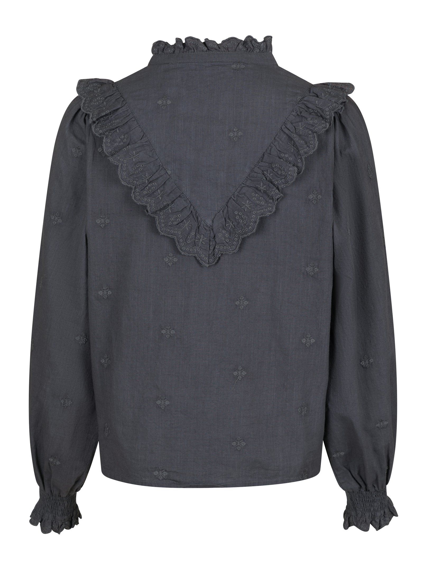 Degas Blouse Dark Grey