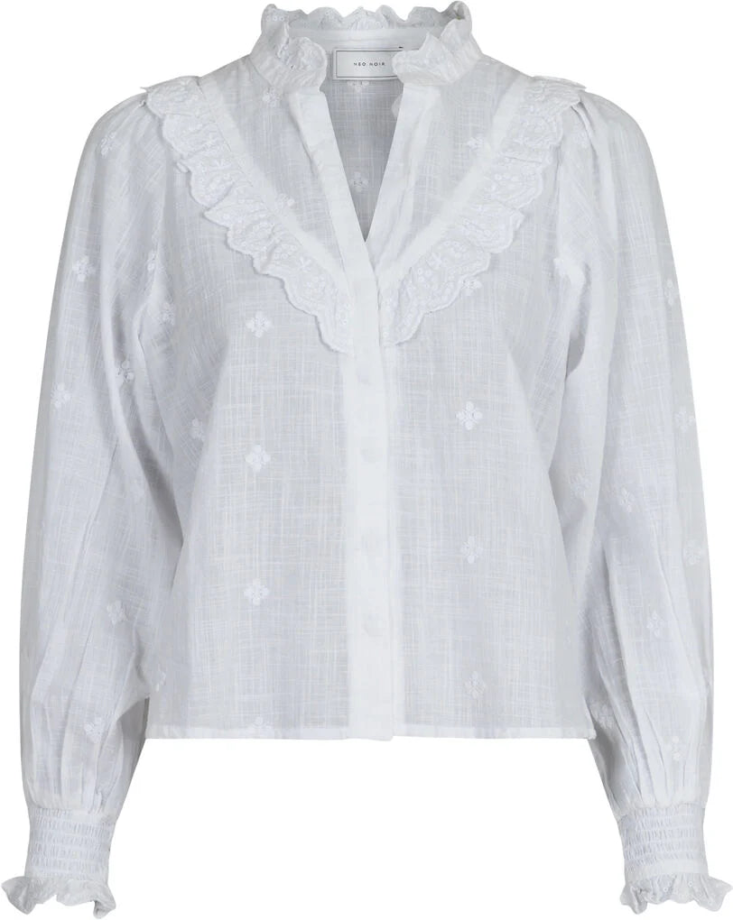 Degas Blouse White