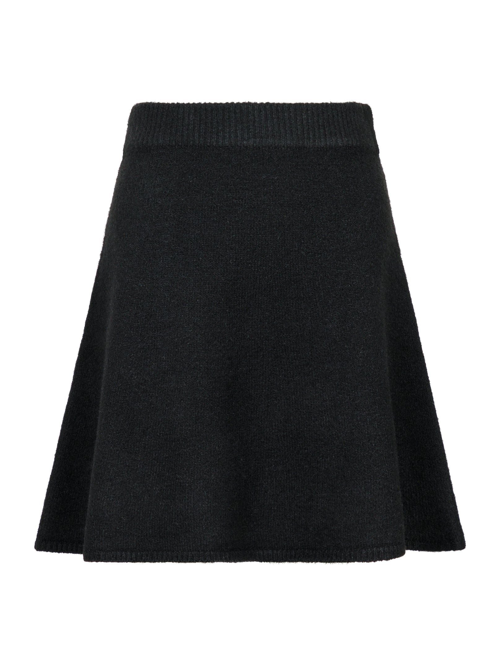 Gisa Knit Skirt Black