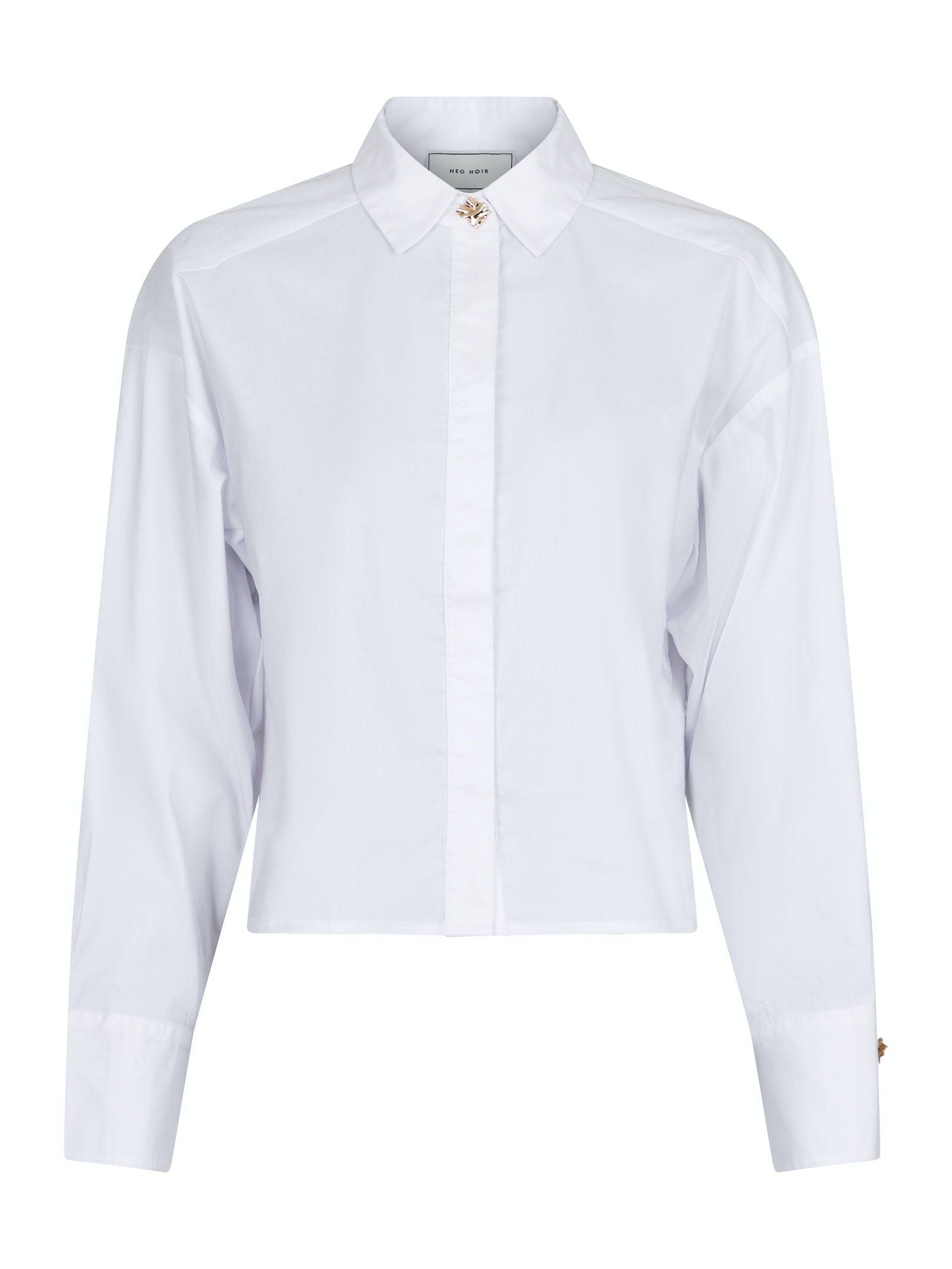 Wisla Poplin Shirt White