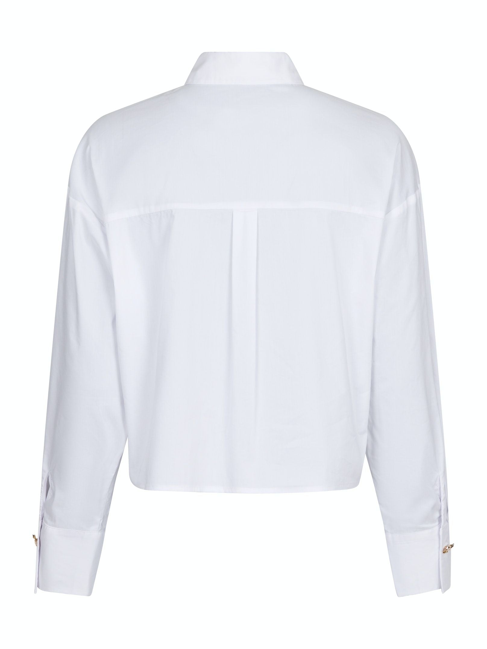 Wisla Poplin Shirt White