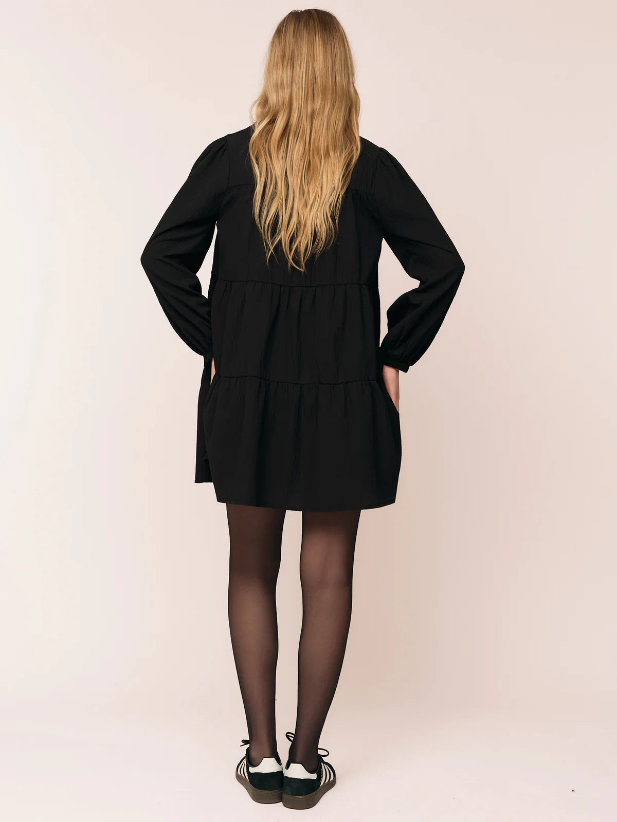 Mercer Dress Black/Black