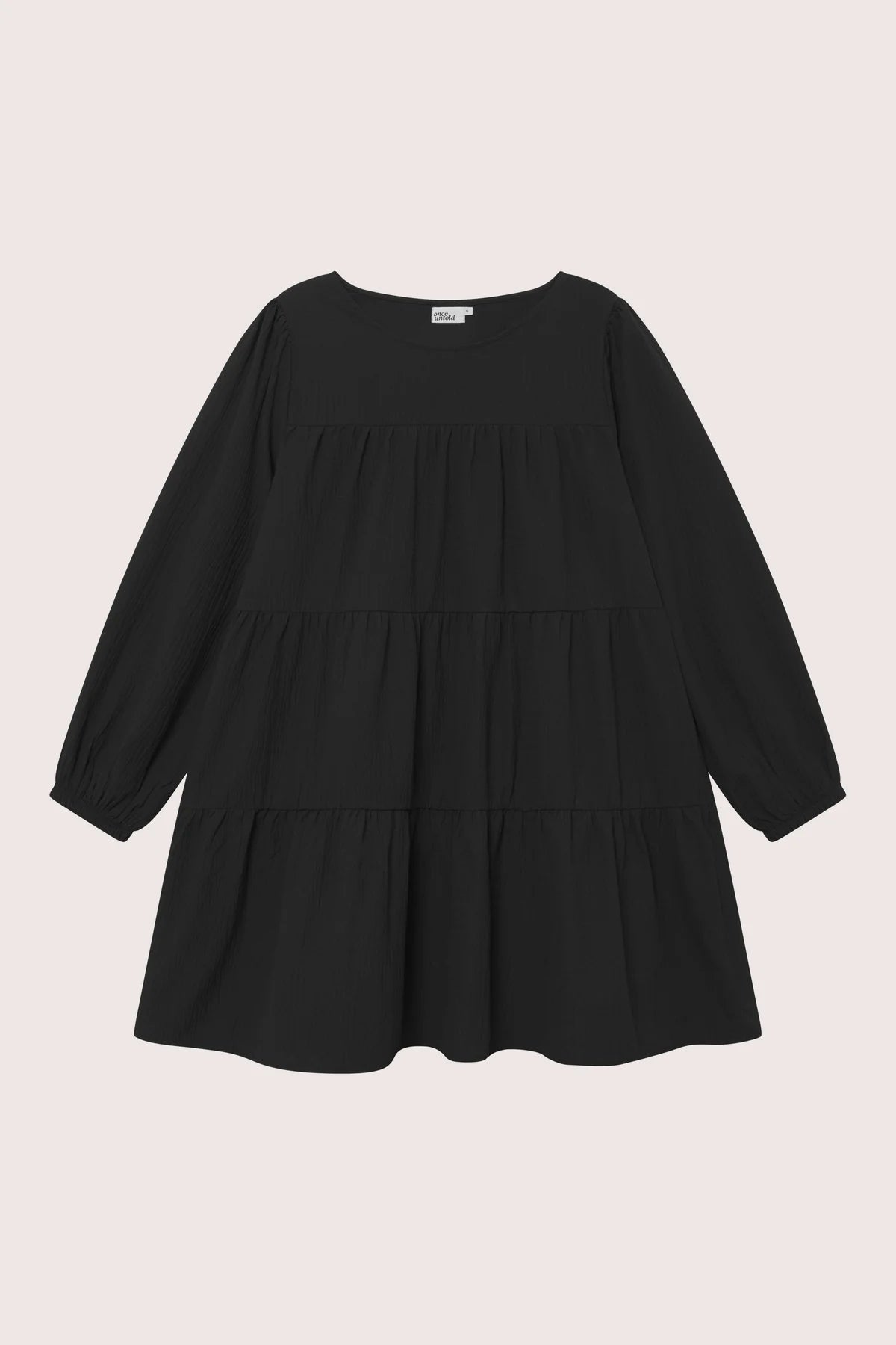 Mercer Dress Black/Black