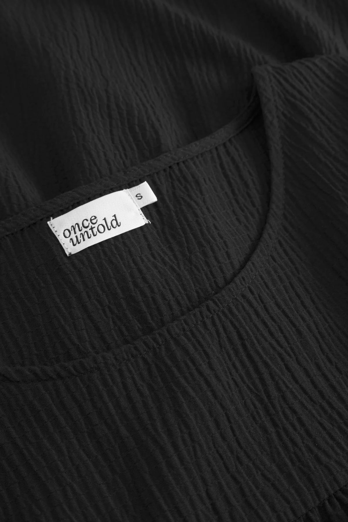 Mercer Dress Black/Black