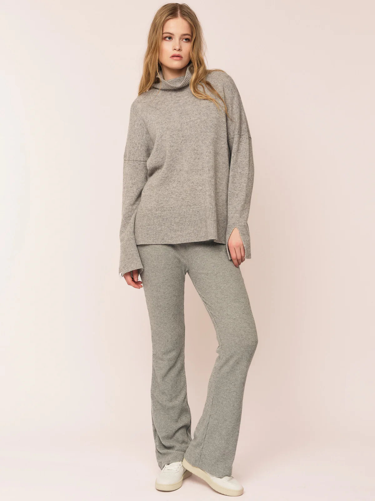 Anna TN Sweater Grey Melange