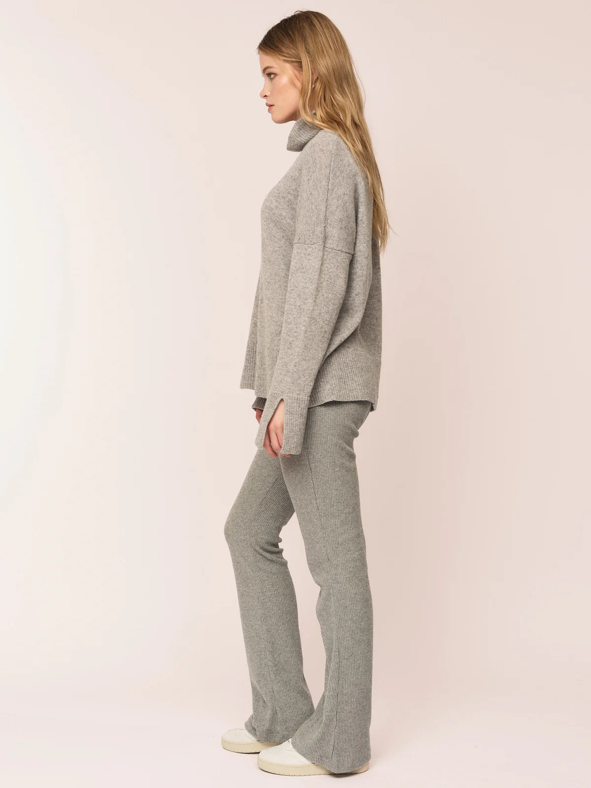 Anna TN Sweater Grey Melange