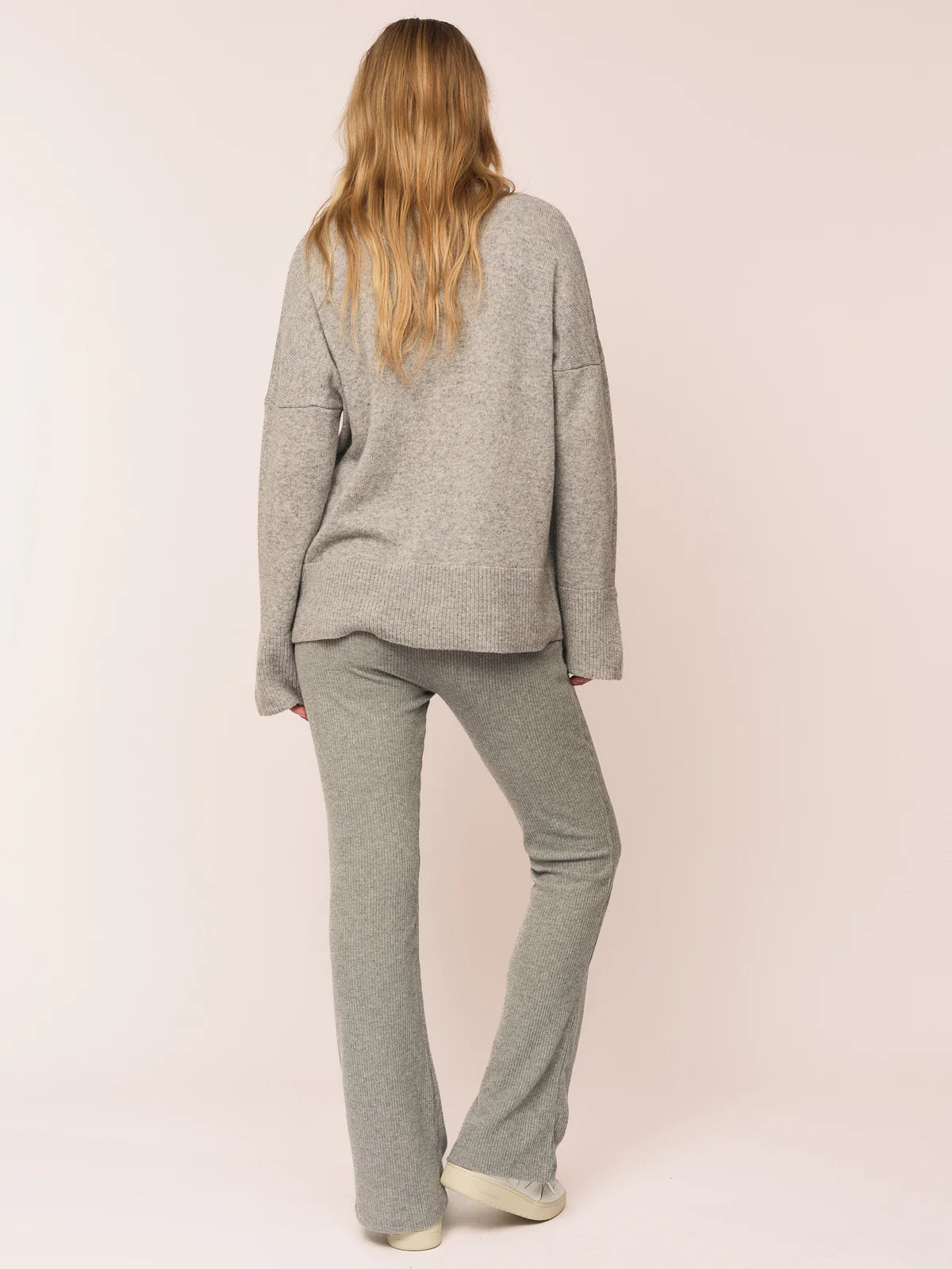 Anna TN Sweater Grey Melange