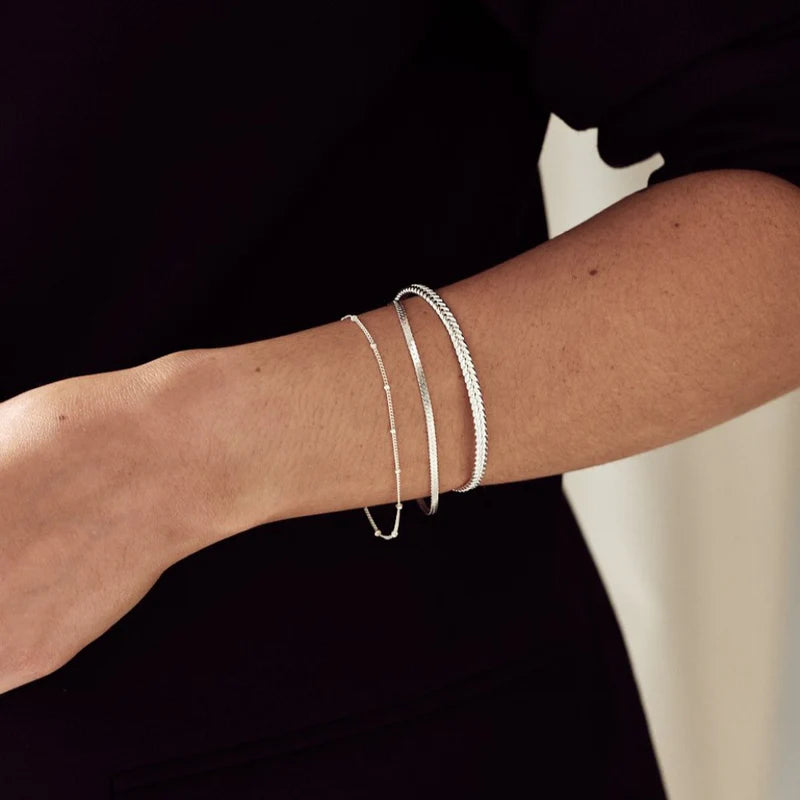 Satelite Bracelet Silver