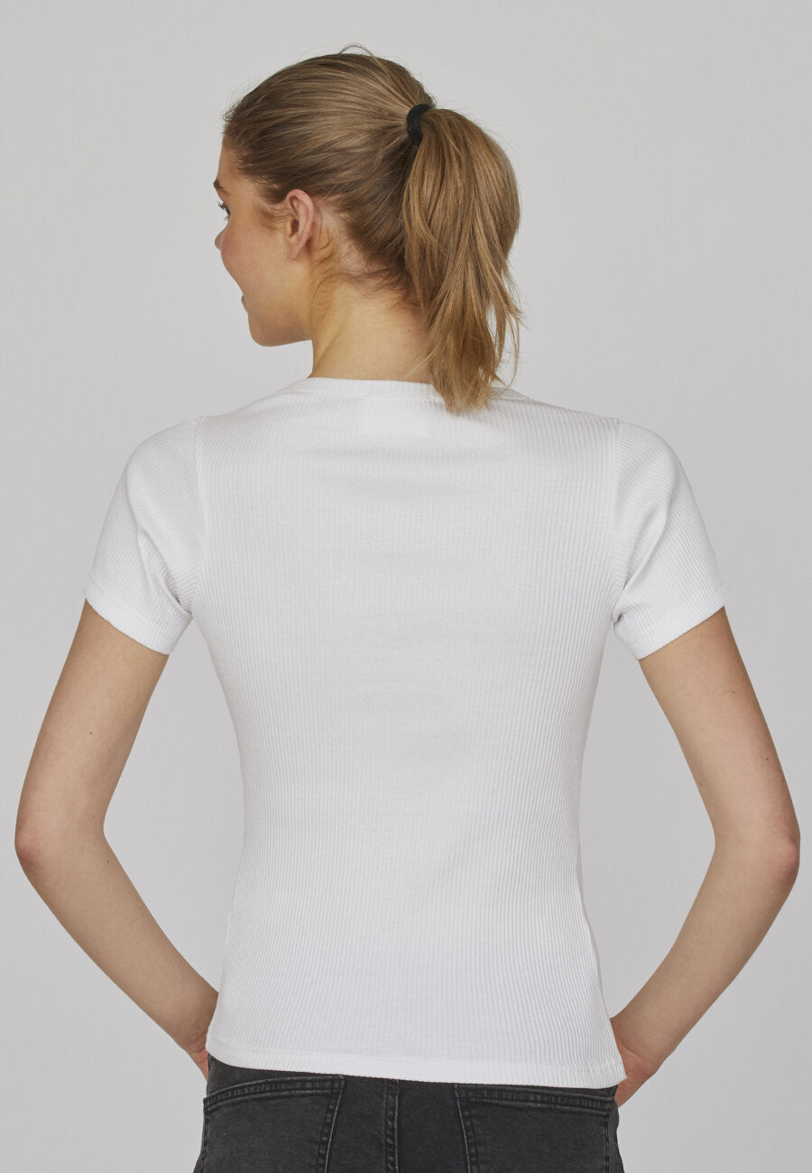 Eike T-Shirt White