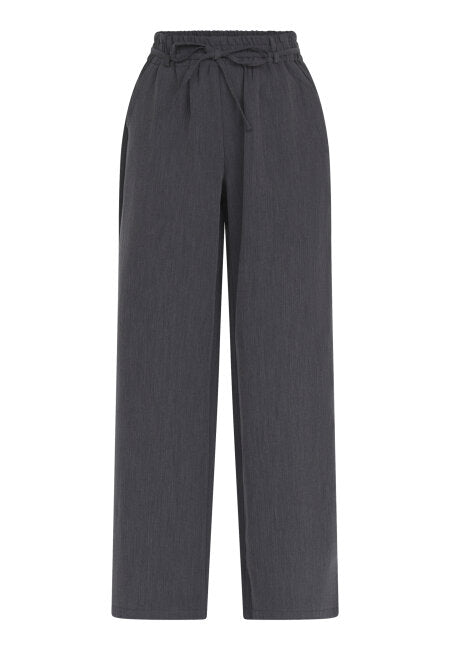 Gruna Pant Dark Grey Melange