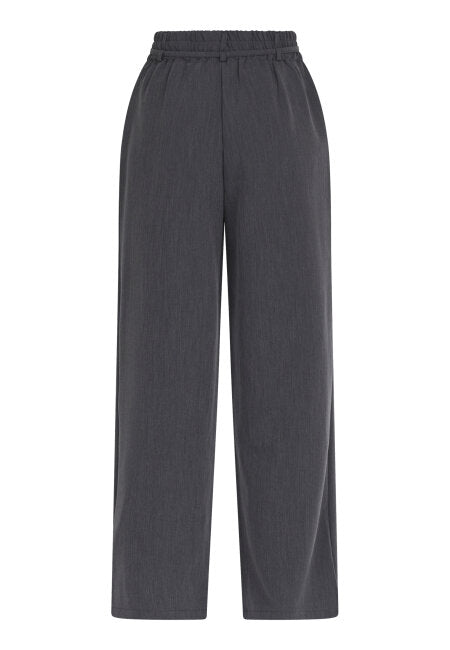 Gruna Pant Dark Grey Melange