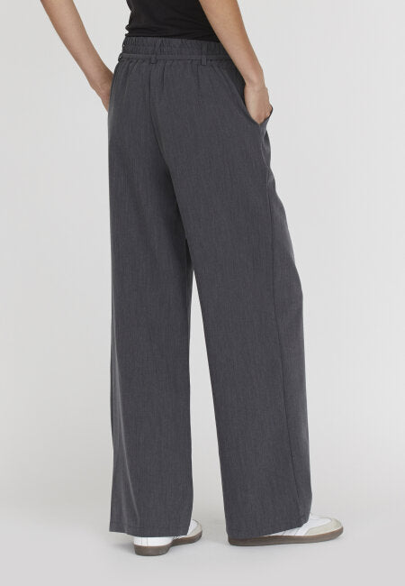 Gruna Pant Dark Grey Melange