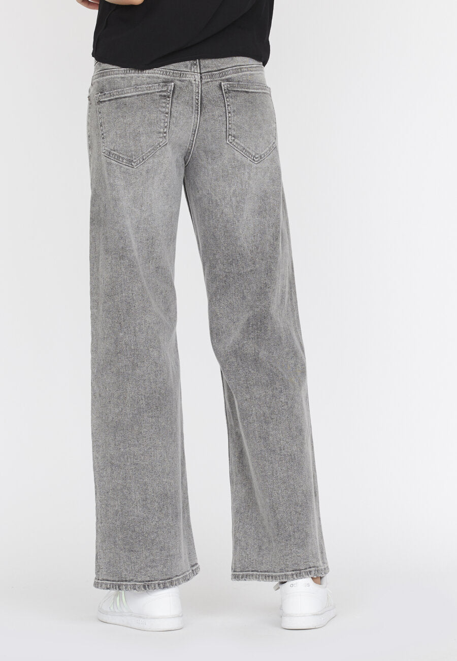 Onea Belt Jeans Grey Wash