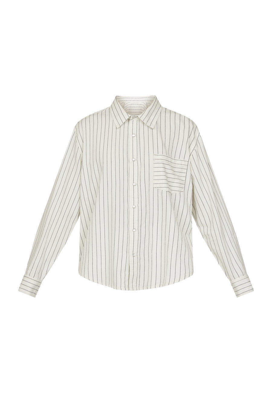 Osia Shirt Cream/Navy