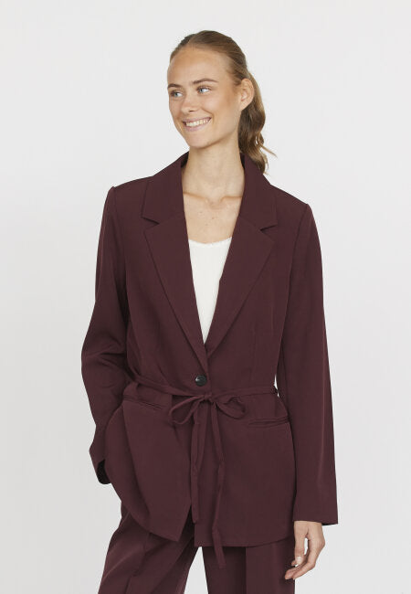 Vegal Blazer Bordeaux