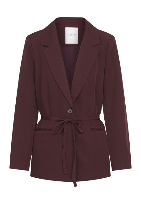 Vegal Blazer Bordeaux