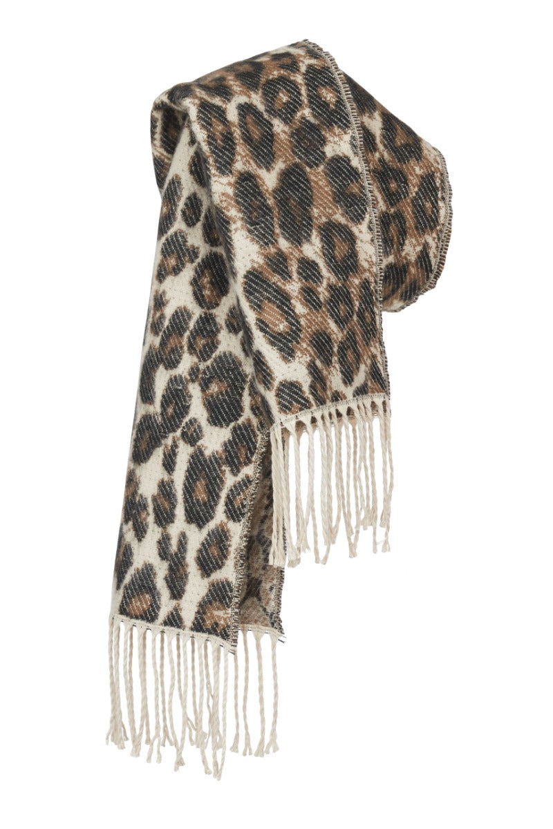 Leo Scarf Leo Print