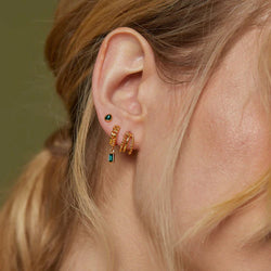 Triple Illution Hoop Earrings