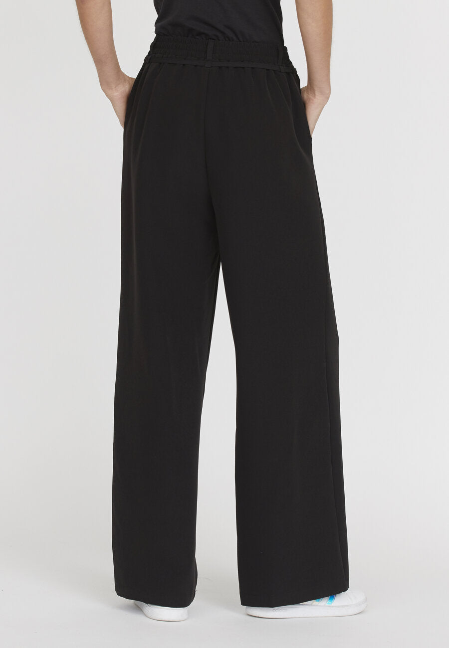 Vegal Wide Pants Black