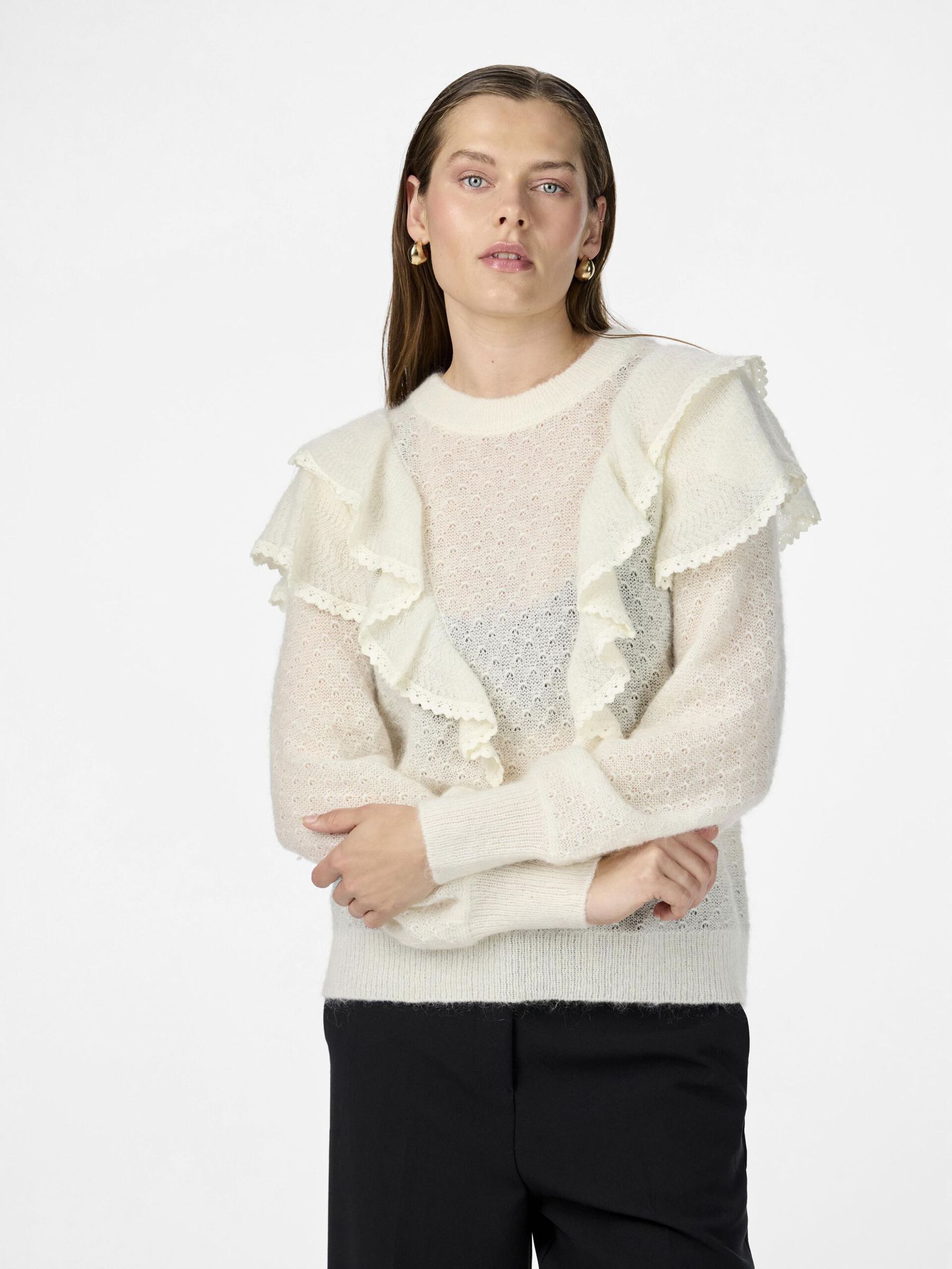 YASALUMA Knit Pullover Birch