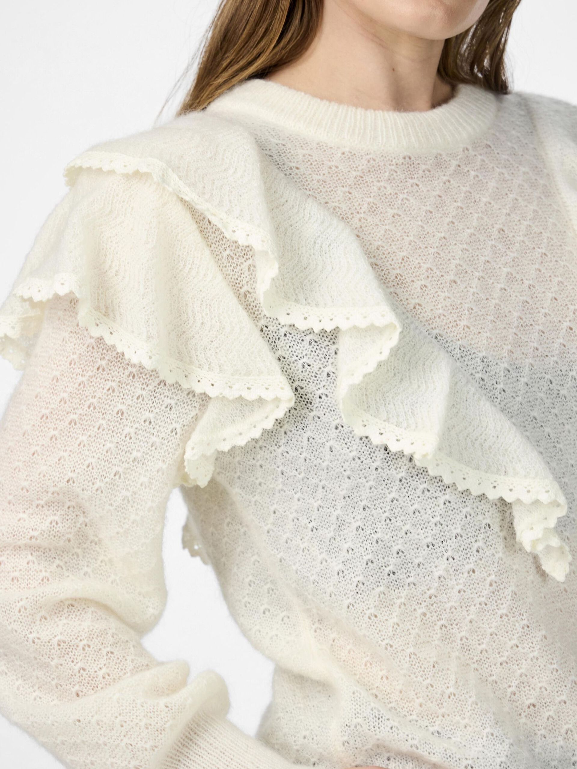 YASALUMA Knit Pullover Birch