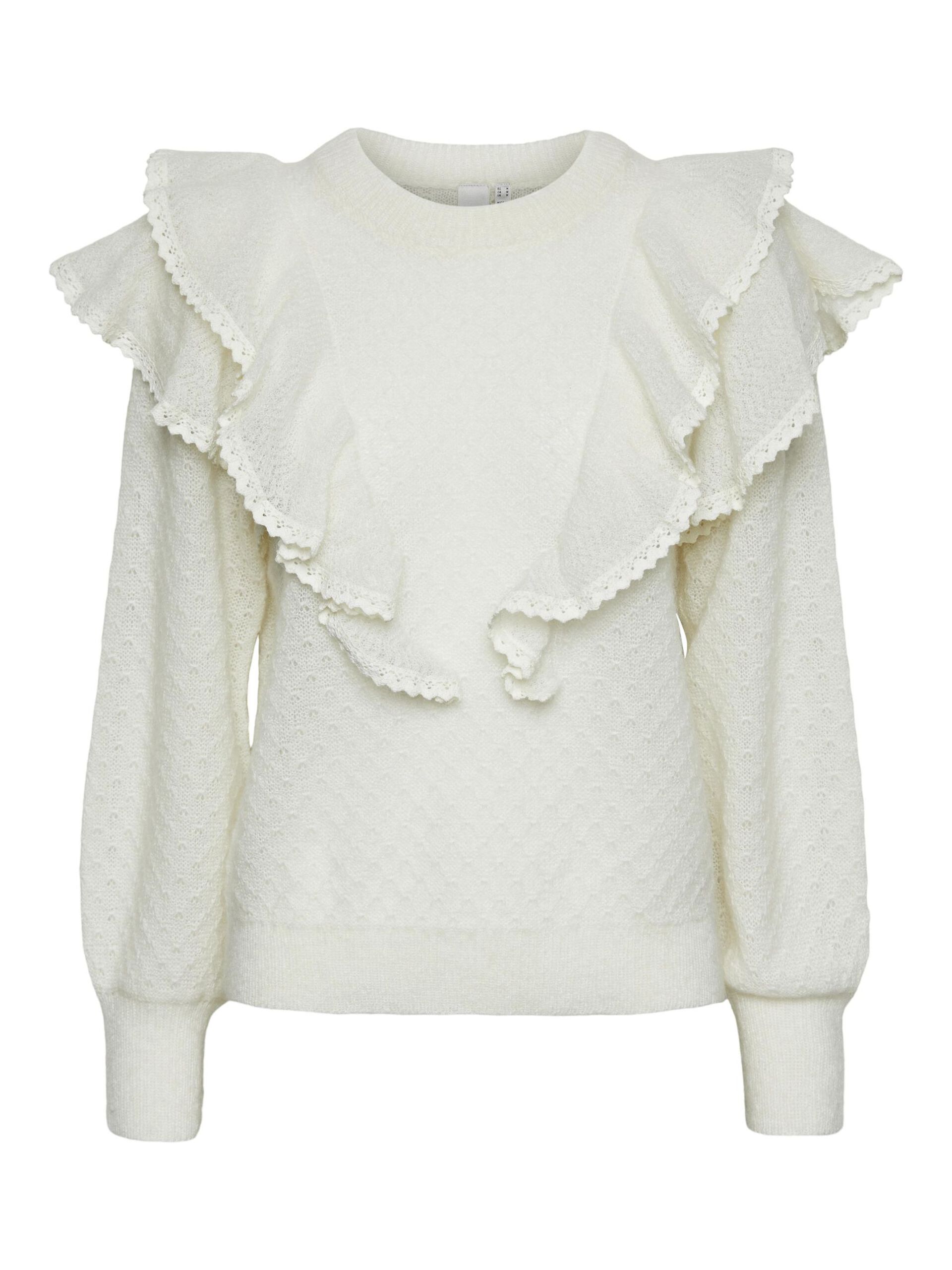 YASALUMA Knit Pullover Birch