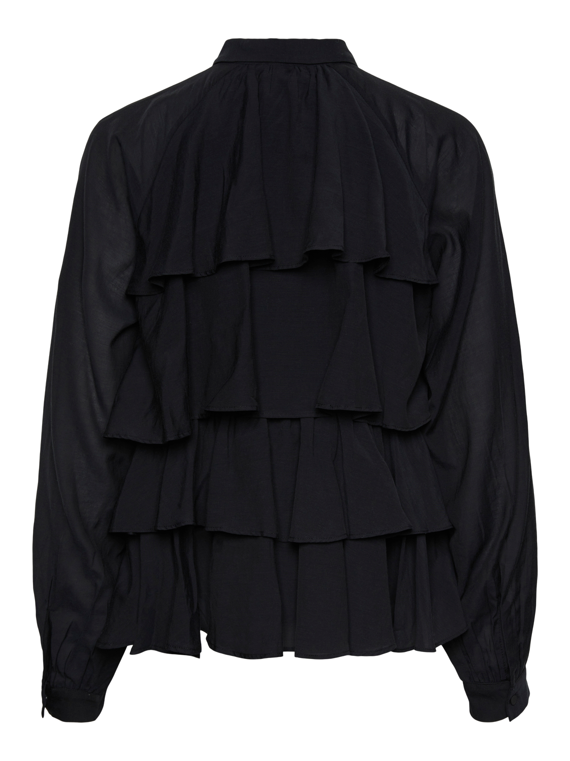 YASAYA Longsleeve Top Black