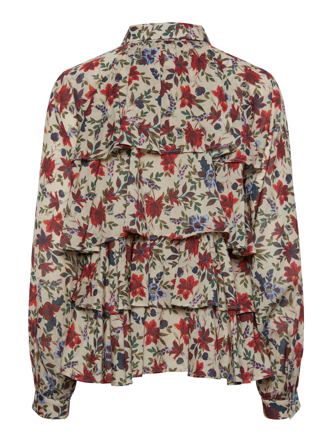 YASAYA Longsleeve Top Safari Aya Print