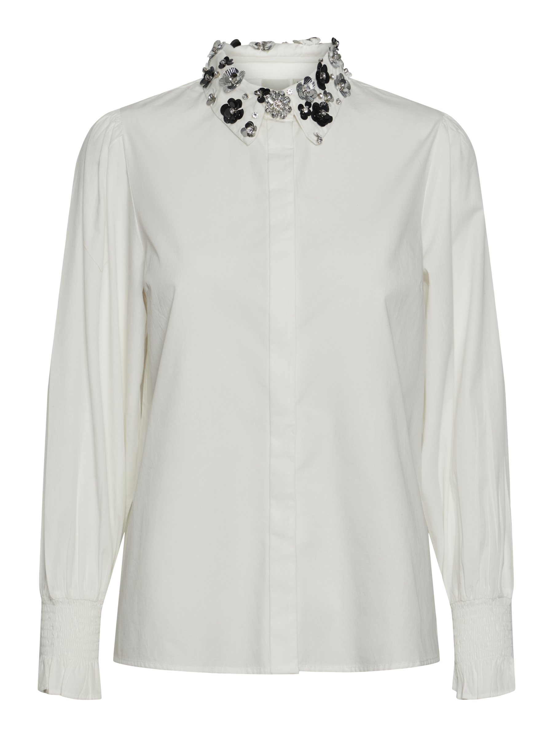 YASBOA Shirt Star White